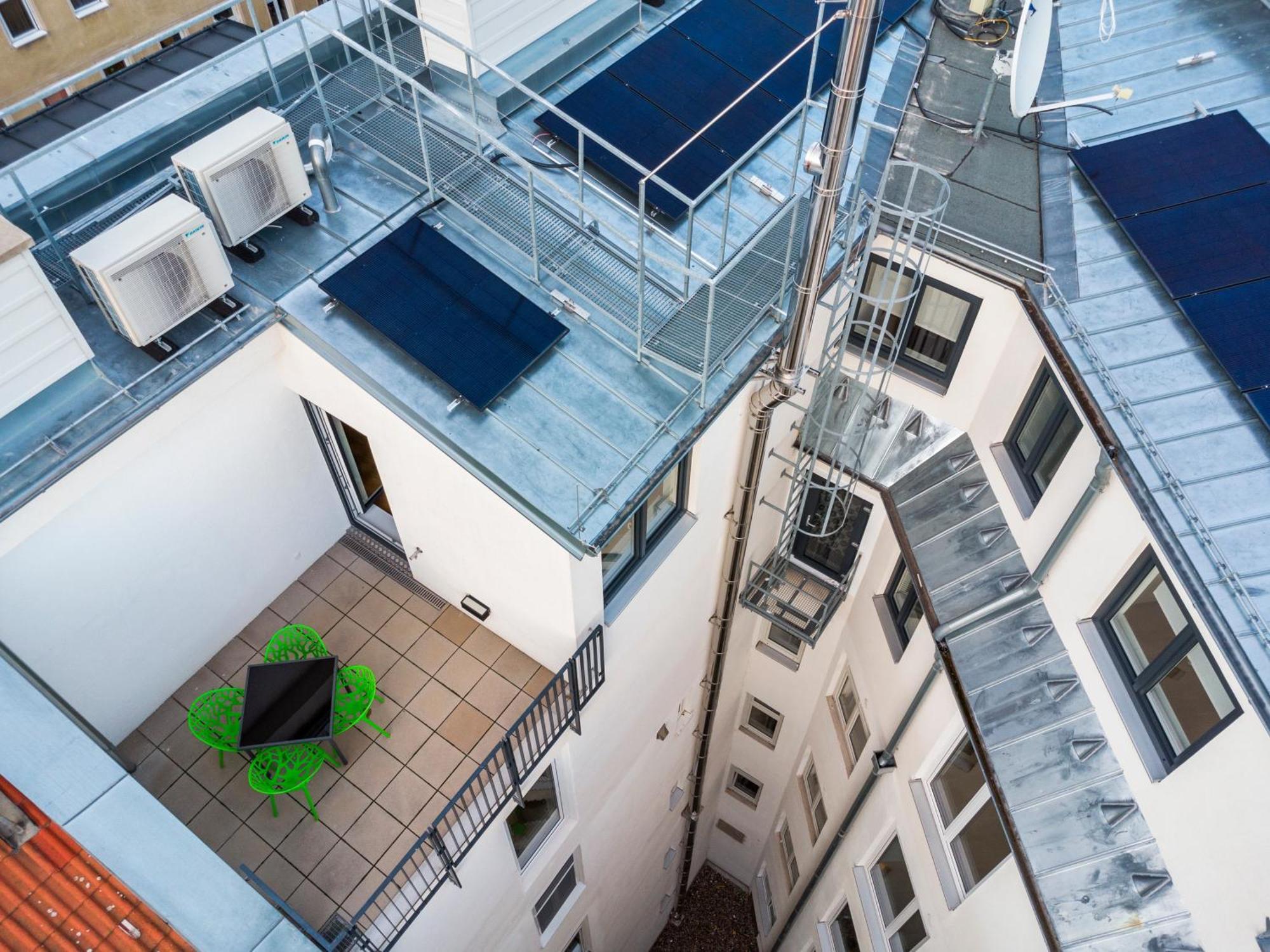 Vienna Residence, Stuwerviertel - Exhibition Center Exterior photo